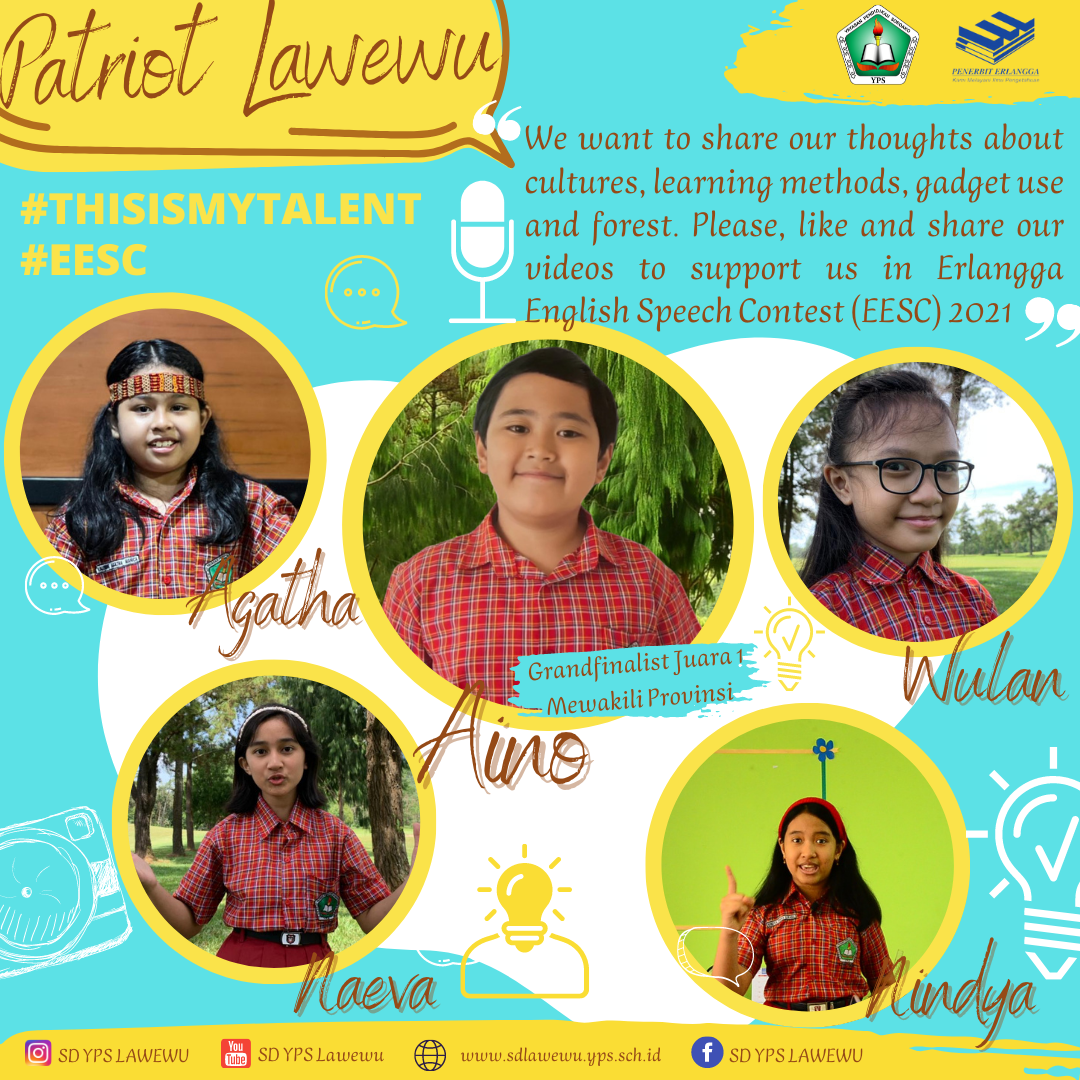 Erlangga English Contest 2021 Erlangga English Contest 2021