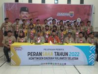 SMA YPS mewakili kontingen Sulawesi Selatan dalam kegiatan kepramukaan PERAN SAKA Nasional 2022 di kepulauan Bangka Belitung Sumatra Selatan.