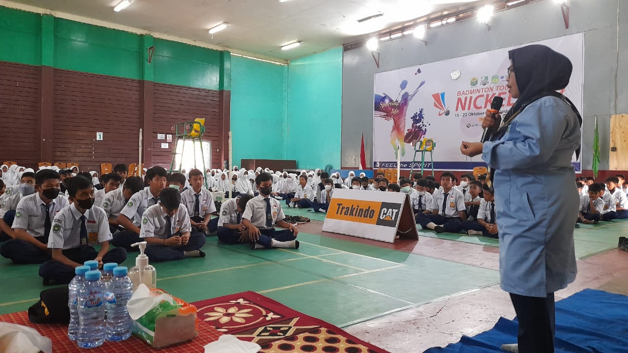 Giat Peringatan Maulid Nabi Muhammad SAW Di SMP YPS Singkole