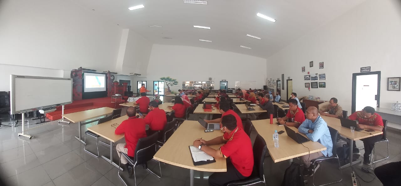 Pelatihan Foor Management Development System(FMDS)
