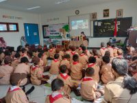 Kegiatan P5 Kurikulum Merdeka  SD YPS Singkole yang mengusung tema Gaya Hidup Berkelanjutan.