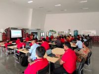 Pelatihan Kaizen di Sekum YPS