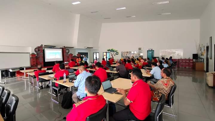 Pelatihan Kaizen di Sekum YPS Pelatihan Kaizen di Sekum YPS