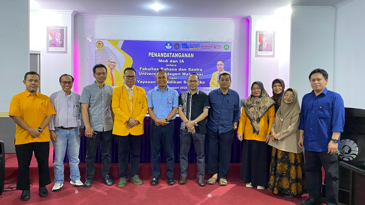 Penandatanganan MoA dan IA YPS-UNM