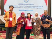 Lima Guru SEKUM YPS Ikuti Bimtek Calon Fasilitator PKGSD–MBI di Jakarta