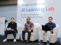 Sekum YPS Bagikan Praktik Baik Pemanfaatan Gemini AI pada Ajang Google AI Learning Lab di Makassar